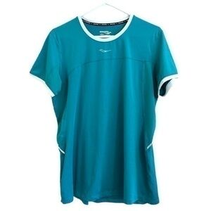 Women’s Saucony Short Sleeve Active Tee Shirt - Size L - NWOT